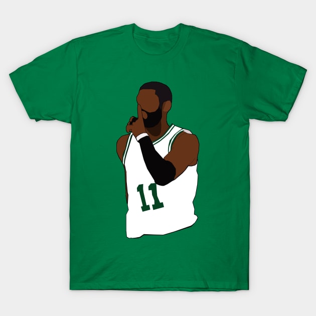 Kyrie Irving Shush Boston Celtics Nba T Shirt TeePublic